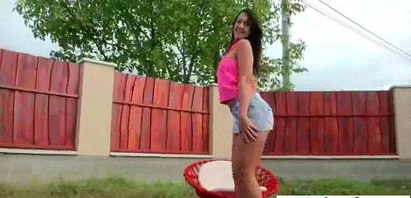  Girl Satisfy Herself With All Kind Of Stuff movie-26